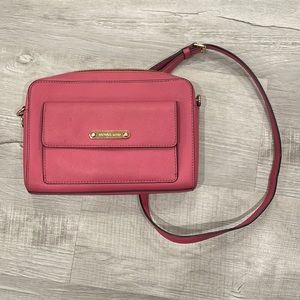 MICHAEL KORS - PINK CROSS BODY BAG